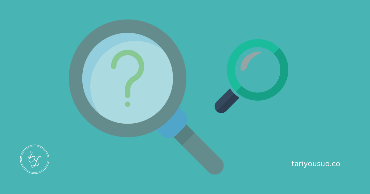 Image showing magnifying lenses for advanced keyword research