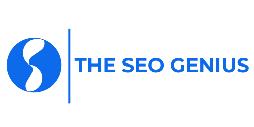 Logo and Wordmark of THE SEO GENIUS